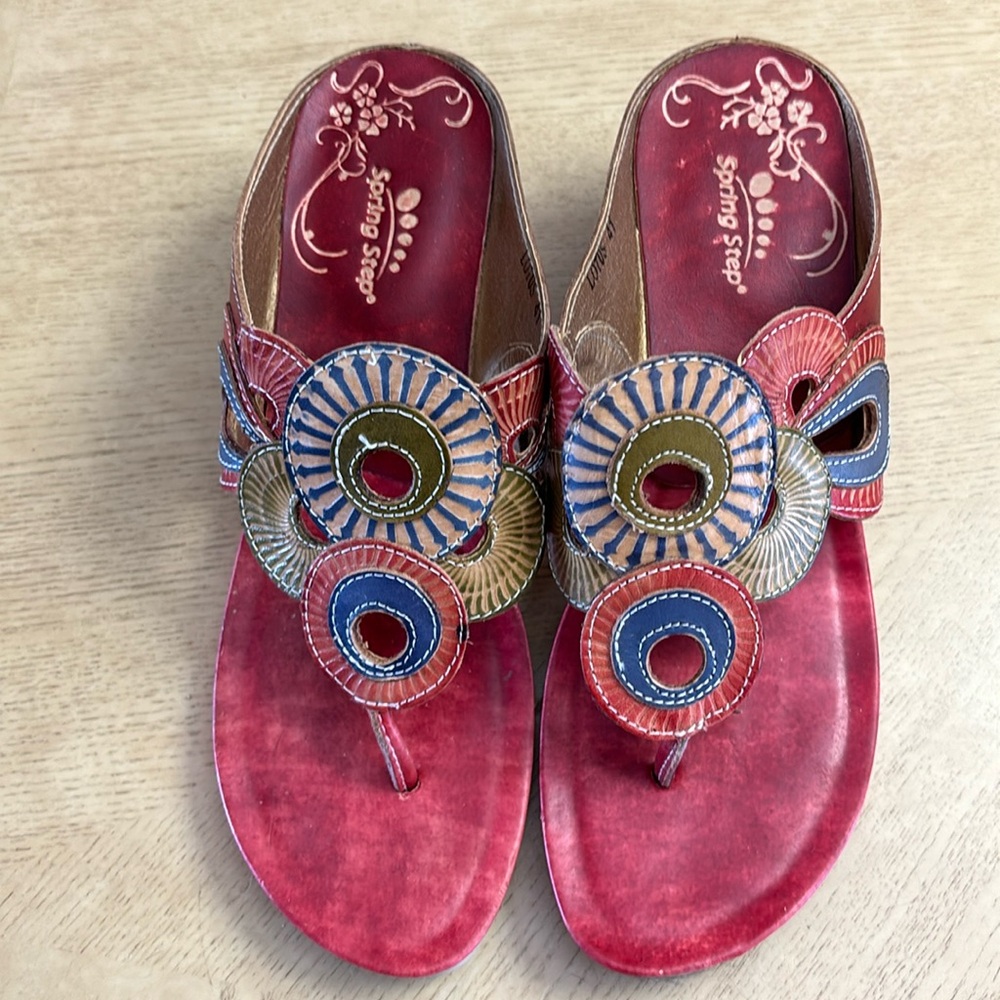 Spring Step comfort sandals   Design Lotus